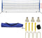vidaXL - Badminton - net - met - shuttles - 500x155 - cm