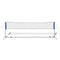 vidaXL - Badminton - net - met - shuttles - 500x155 - cm