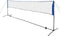 vidaXL - Badminton - net - met - shuttles - 500x155 - cm