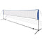 vidaXL - Badmintonnet - met - shuttles - 600 - x - 155 - cm
