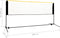 vidaXL - Badmintonnet - verstelbaar - 300x103x94-158 - cm - metaal