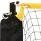 vidaXL - Badmintonnet - verstelbaar - 400x103x94-158 - cm - metaal