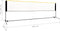 vidaXL - Badmintonnet - verstelbaar - 500x103x94-158 - cm - metaal