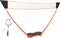 vidaXL - Badmintonset - met - 2 - rackets, - net - en - opbergkoffer - 292x30x152 - cm