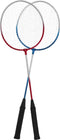 vidaXL - Badmintonset - met - 4 - rackets - en - net - 620x151 - cm