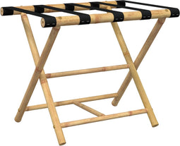vidaXL - Bagagerek - inklapbaar - 62x42x50,5 - cm - bamboe