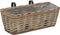 vidaXL - Balkonbakken - 2 - st - 40 - cm - wicker - met - PE-voering