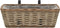 vidaXL - Balkonbakken - 2 - st - 40 - cm - wicker - met - PE-voering