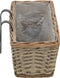 vidaXL - Balkonbakken - 2 - st - 80 - cm - wicker - met - PE-voering