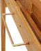 vidaXL - Balkonbartafel - 90x37x122,5 - cm - massief - acaciahout