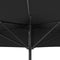 vidaXL - Balkonparasol - half - met - aluminium - paal - 300x155 - cm - antraciet