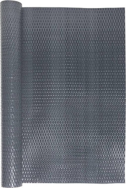 vidaXL - Balkonscherm - 1000x80 - cm - poly - rattan - antracietkleurig