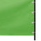 vidaXL - Balkonscherm - 120x240 - cm - oxford - stof - lichtgroen