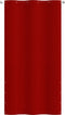 vidaXL - Balkonscherm - 120x240 - cm - oxford - stof - rood