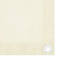 vidaXL - Balkonscherm - 120x300 - cm - HDPE - crèmekleurig