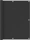 vidaXL - Balkonscherm - 120x300 - cm - oxford - stof - antraciet
