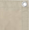 vidaXL - Balkonscherm - 120x300 - cm - oxford - stof - beige