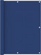 vidaXL - Balkonscherm - 120x300 - cm - oxford - stof - blauw