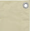 vidaXL - Balkonscherm - 120x300 - cm - oxford - stof - crème