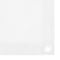 vidaXL - Balkonscherm - 120x400 - cm - HDPE - wit