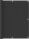 vidaXL - Balkonscherm - 120x400 - cm - oxford - stof - antraciet