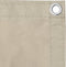 vidaXL - Balkonscherm - 120x400 - cm - oxford - stof - beige