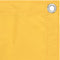 vidaXL - Balkonscherm - 120x400 - cm - oxford - stof - geel
