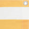 vidaXL - Balkonscherm - 120x400 - cm - oxford - stof - wit - en - geel