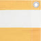 vidaXL - Balkonscherm - 120x400 - cm - oxford - stof - wit - en - geel