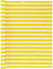 vidaXL - Balkonscherm - 120x500 - cm - HDPE - geel - en - wit