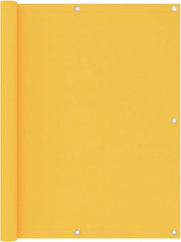 vidaXL - Balkonscherm - 120x500 - cm - oxford - stof - blauw