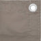 vidaXL - Balkonscherm - 120x500 - cm - oxford - stof - taupe