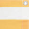 vidaXL - Balkonscherm - 120x500 - cm - oxford - stof - wit - en - geel