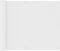 vidaXL - Balkonscherm - 120x500 - cm - oxford - stof - wit