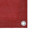 vidaXL - Balkonscherm - 120x600 - cm - HDPE - rood