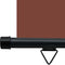 vidaXL - Balkonscherm - 125x250 - cm - bruin