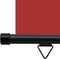 vidaXL - Balkonscherm - 125x250 - cm - rood