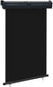 vidaXL - Balkonscherm - 125x250 - cm - zwart