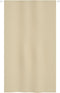 vidaXL - Balkonscherm - 140x240 - cm - oxford - stof - beige
