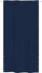 vidaXL - Balkonscherm - 140x240 - cm - oxford - stof - blauw