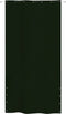 vidaXL - Balkonscherm - 140x240 - cm - oxford - stof - donkergroen