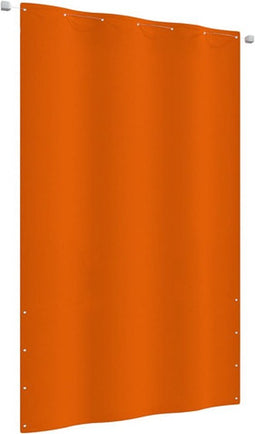 vidaXL - Balkonscherm - 140x240 - cm - oxford - stof - oranje