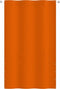 vidaXL - Balkonscherm - 140x240 - cm - oxford - stof - oranje