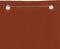 vidaXL - Balkonscherm - 140x240 - cm - oxford - stof - terracottakleurig