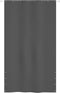 vidaXL - Balkonscherm - 140x240 - cm - oxford - stof - antracietkleurig