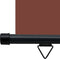 vidaXL - Balkonscherm - 145x250 - cm - bruin