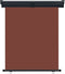 vidaXL - Balkonscherm - 145x250 - cm - bruin