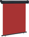 vidaXL - Balkonscherm - 145x250 - cm - rood