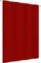 vidaXL - Balkonscherm - 160x240 - cm - oxford - stof - rood