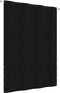 vidaXL - Balkonscherm - 160x240 - cm - oxford - stof - zwart